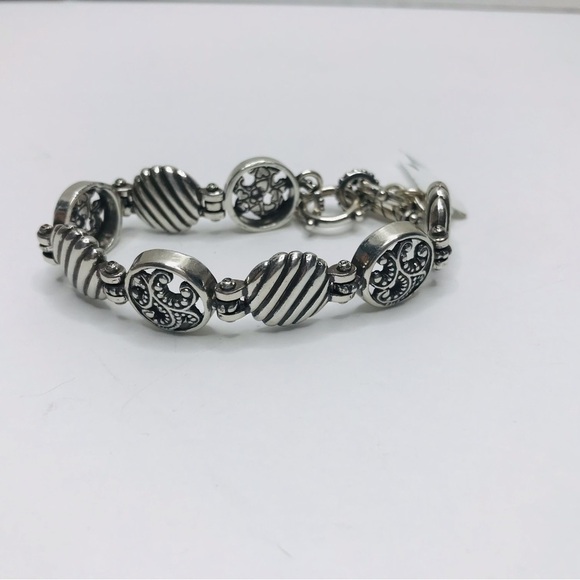 BRIGHTON Ikat Silver Bracelel - Picture 2 of 6